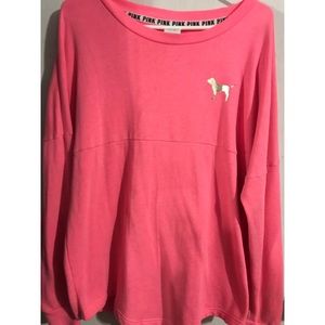 VS Pink Long Sleeve